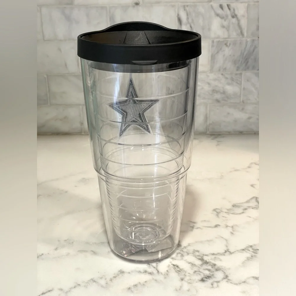Tervis NFL Dallas Cowboys Insulated Tumbler with‎ Lid- New
